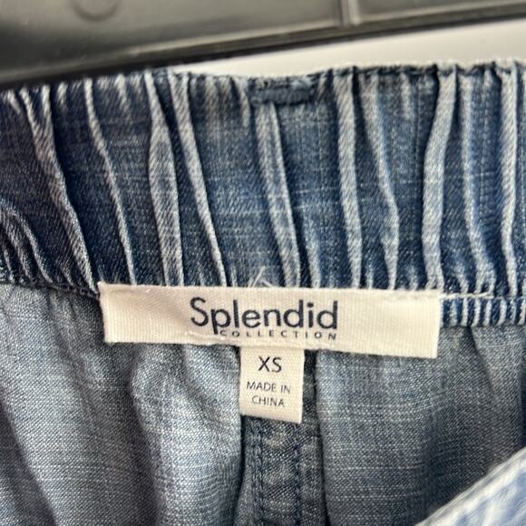 Splendid Collection Women's Aven Indigo Cargo Pants - Indigo - XS - NWT - Picture 4 of 7